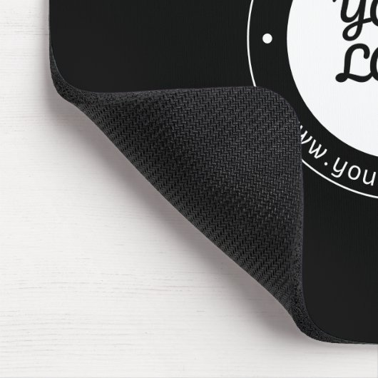 Editierbare Vorlage für Rundschreiben und hochgela Mousepad (Ecke)