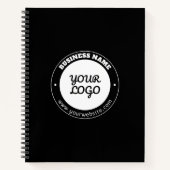 Editierbare Vorlage für Rundschreiben und hochgela Notizblock (Vorderseite)