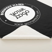 Editierbare Vorlage für Rundschreiben und hochgela Sherpadecke (3/4)