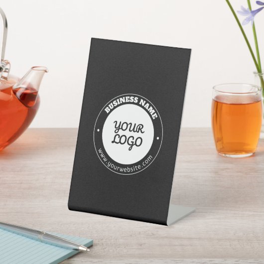 Editierbare Vorlage für Rundschreiben und hochgela Sockelschild (In SItu)