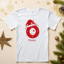 Editierbare Weihnachtsmonogramm-Farbe mit individu