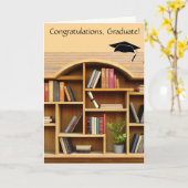 Editierbarer Abschluss der virtuellen Bibliothek Karte (Gelbe Blume)