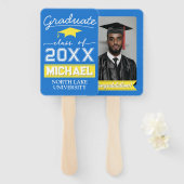 Editierbarer Abschluss Garden Flaggenname und Schu Fächer (Vorne und Hinten)