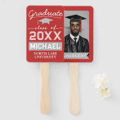 Editierbarer Abschluss Garden Flaggenname und Schu Fächer (Vorne und Hinten)