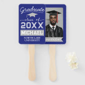 Editierbarer Abschluss Garden Flaggenname und Schu Fächer (Vorne und Hinten)