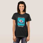 Editierbarer Cartoon Expression V15 T - Shirt (Vorne ganz)