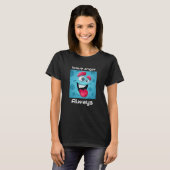 Editierbarer Cartoon Expression V39 T - Shirt (Vorne ganz)