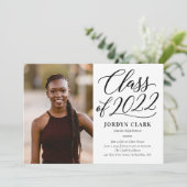 Editierbarer Color-Abschluss für Skripte Einladung (Stehend Vorderseite)