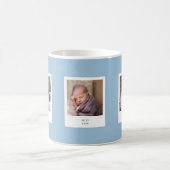 Editierbarer FarbHoliday Instant Foto Style Kaffeetasse (Mittel)