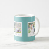 Editierbarer Farbzeitstil für Instant-Foto Kaffeetasse (VorderseiteRechts)