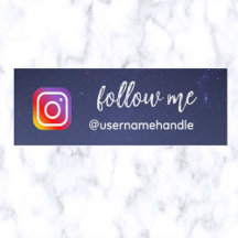 Editierbarer Nachthimmel folgen mir Social Media Q