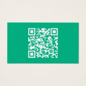 Editierbarer QR Code Generieren Sie Ihren eigenen  (Vorderseite)