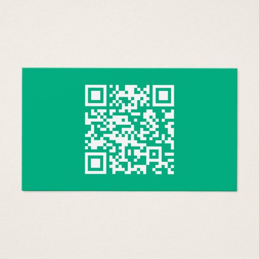 Editierbarer QR Code Generieren Sie Ihren eigenen  (Vorderseite)