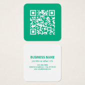 Editierbarer QR Code Generieren Sie Ihren eigenen (Vorne & Hinten)