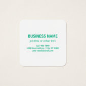 Editierbarer QR Code Generieren Sie Ihren eigenen  (Rückseite)