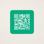 Editierbarer QR Code Generieren Sie Ihren eigenen (Vorderseite)