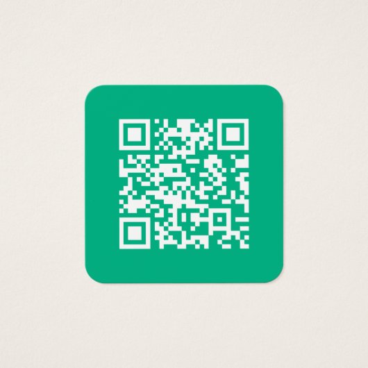 Editierbarer QR Code Generieren Sie Ihren eigenen (Vorderseite)