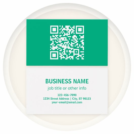 Editierbarer QR Code Generieren Sie Ihren eigenen