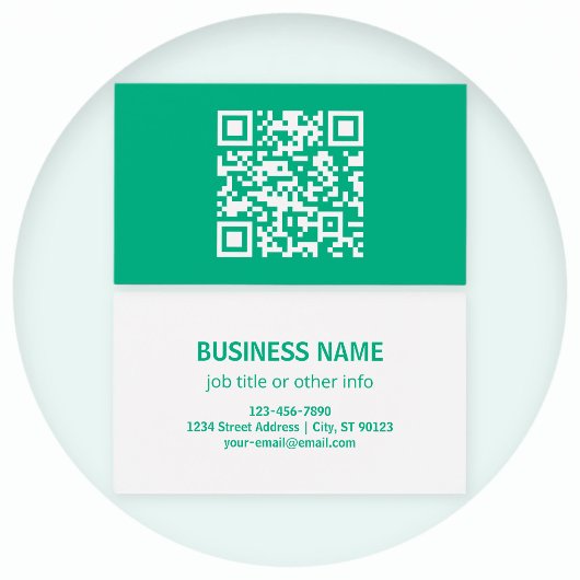 Editierbarer QR Code Generieren Sie Ihren eigenen