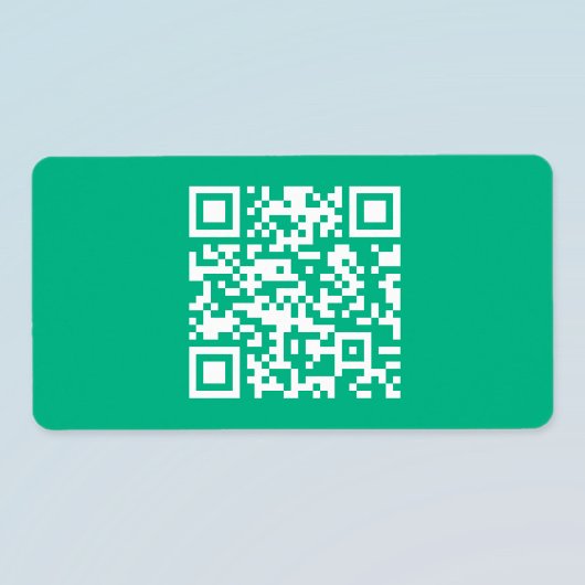 Editierbarer QR Code Generieren Sie Ihren eigenen Adressaufkleber