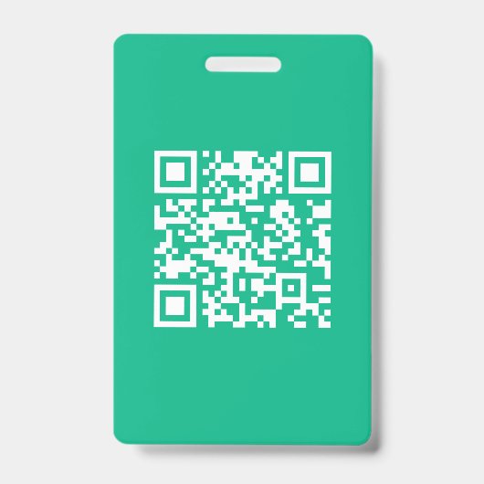 Editierbarer QR Code Generieren Sie Ihren eigenen Ausweis (Vorderseite)