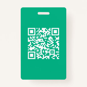Editierbarer QR Code Generieren Sie Ihren eigenen  Ausweis