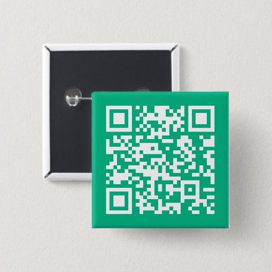 Editierbarer QR Code Generieren Sie Ihren eigenen  Button (Vorne & Hinten)