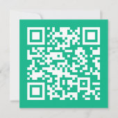 Editierbarer QR Code Generieren Sie Ihren eigenen Mitteilungskarte (Vorderseite)