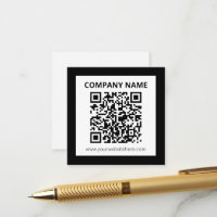 Editierbarer QR-Code und einfaches, benutzerdefini