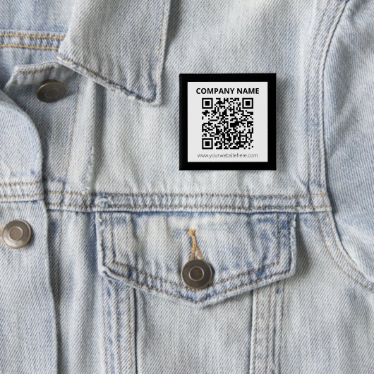 Editierbarer QR-Code und einfaches, benutzerdefini Button (Beispiel)