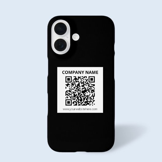 Editierbarer QR-Code und einfaches, benutzerdefini Case-Mate iPhone Hülle