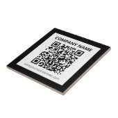 Editierbarer QR-Code und einfaches, benutzerdefini Fliese (Seite)