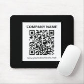 Editierbarer QR-Code und einfaches, benutzerdefini Mousepad (Mit Mouse)