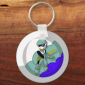 Editierbarer Shroud-Schlüsselanhänger Schlüsselanhänger (Vorderseite)