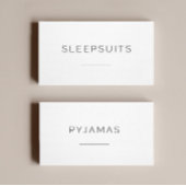 Editierbares Adult Clothes Set 3,5x2 Zoll Aufkleber