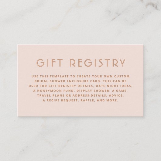 Editierbares Boho Colors Brunch & Bubbly Brautpart Begleitkarte (Vorderseite)