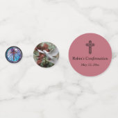 Editierbares Foto Christlich katholische Sacrament Konfetti (Vorderseiten)