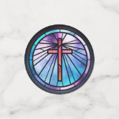 Editierbares Foto Christlich katholische Sacrament Konfetti (Klein Vorderseite)