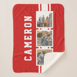 Editierbares Foto für die Farbsportivität Weiße St Sherpadecke