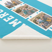 Editierbares Foto für die Farbsportivität Weiße St Sherpadecke (3/4)