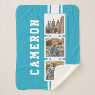 Editierbares Foto für die Farbsportivität Weiße St Sherpadecke