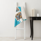 Editierbares Foto für die Farbsportivität Weiße St Sherpadecke (Beispiel)