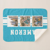 Editierbares Foto für die Farbsportivität Weiße St Sherpadecke (Vorderseite (Horizontal))