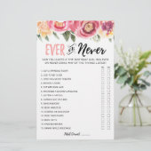 Editierbares Geburtstagsspiel (Stehend Vorderseite)