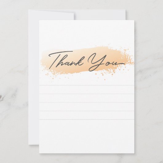 Editierbares Geschenk für Lehrer mit handgeschrieb (Rückseite)