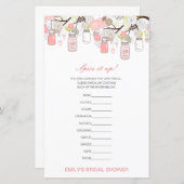 Editierbares Gewürz ist nach oben, Name des Gewürz (Vorne/Hinten)