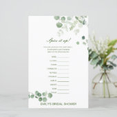 Editierbares Gewürz ist nach oben, Name des Gewürz (Stehend Vorderseite)