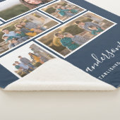 Editierbares Hintergrundbild Sechs Foto Collage Sk Sherpadecke (3/4)