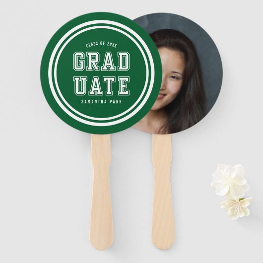 Editierbares Hintergrundfarbenunterschiedliches Gr Fächer (Vorne und Hinten)