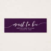 Editierbares Hintergrundskript für die Hochzeit vo (Vorderseite)